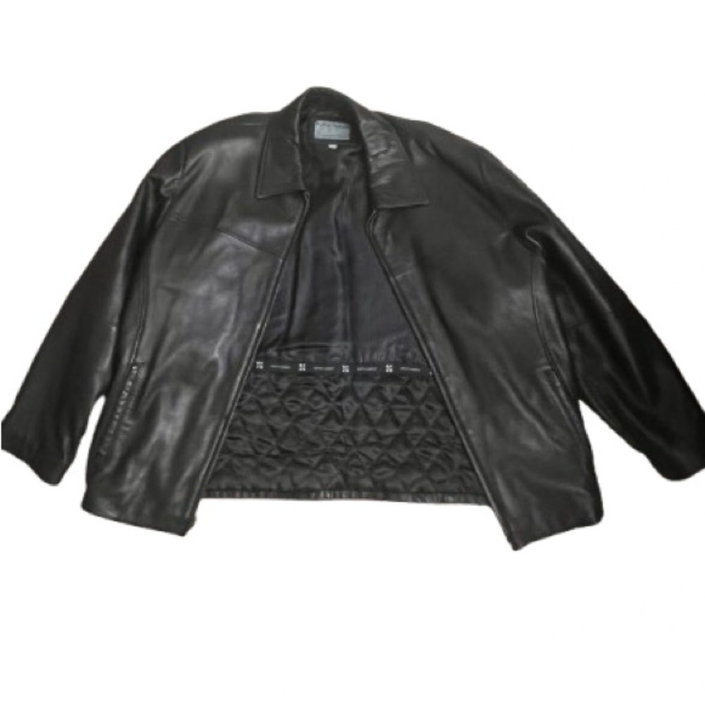 Boston Harbor Leather Jacket - Picture 3 of 3
